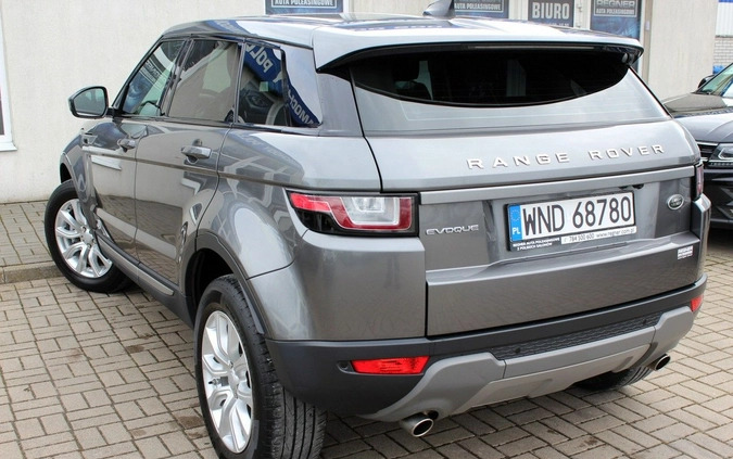 Land Rover Range Rover Evoque cena 109900 przebieg: 89000, rok produkcji 2018 z Łask małe 529